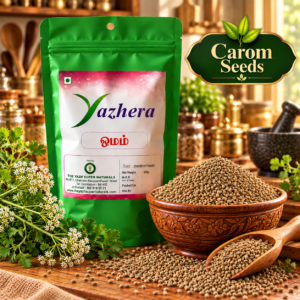 Premium carom seeds – whole ajwain seeds for Indian cooking and traditional recipes