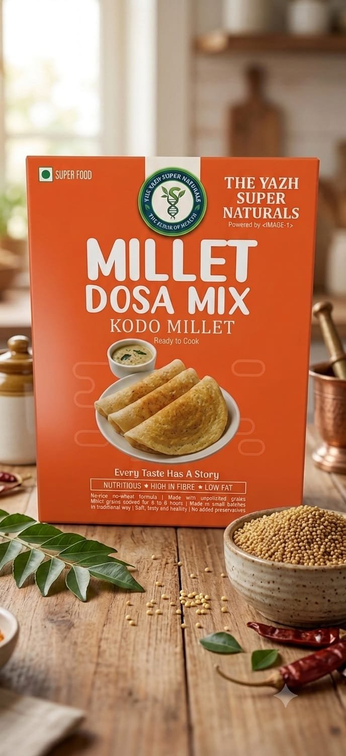 kodo millet (வரகு) kodo millet (வரகு)