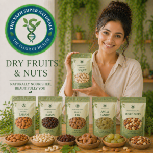 dry fruits and nuts