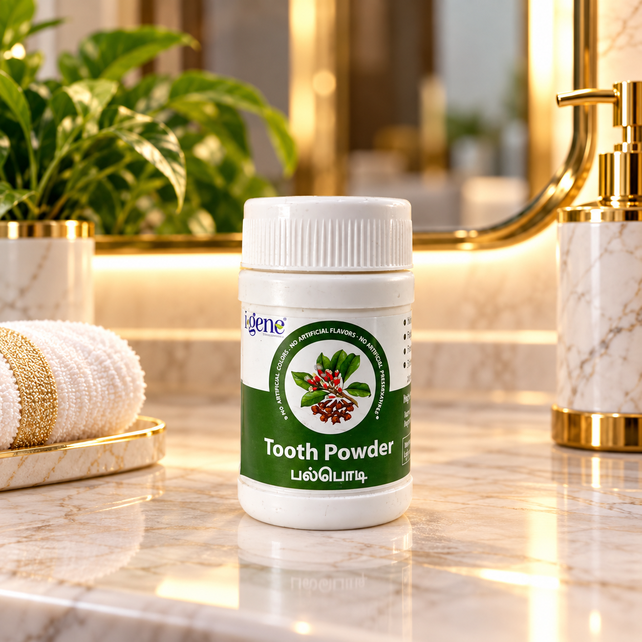 elegant herbal tooth powder vanity display Herbal Tooth Powder – Natural Ayurvedic Tooth Powder for Daily Oral Care