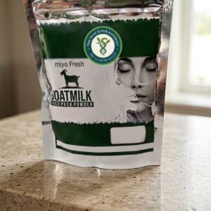 Goat Milk Face Pack for gentle cleansing and nourishing skincare
