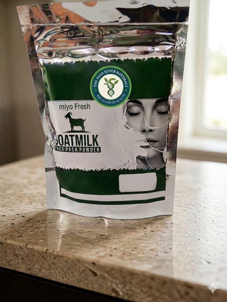 goat milk face pack Goat Milk Face Pack for gentle cleansing and nourishing skincare