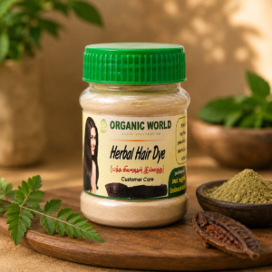 herbal hair dye
