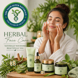 herbal face care