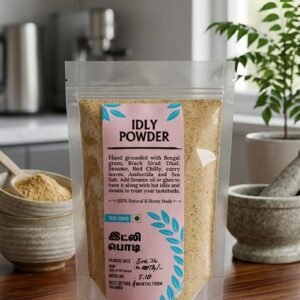groundnut idlli powder