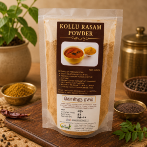 kollu rasam powder
