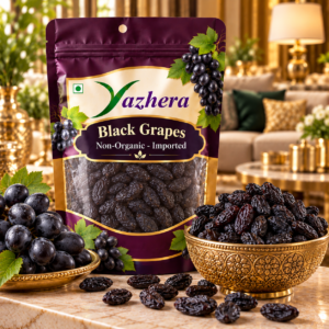 Imported non-organic black grapes – premium quality black grapes for fresh snacking