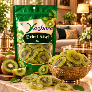 Premium dried kiwi slices – sweet and tangy dried fruit snack for everyday enjoyment