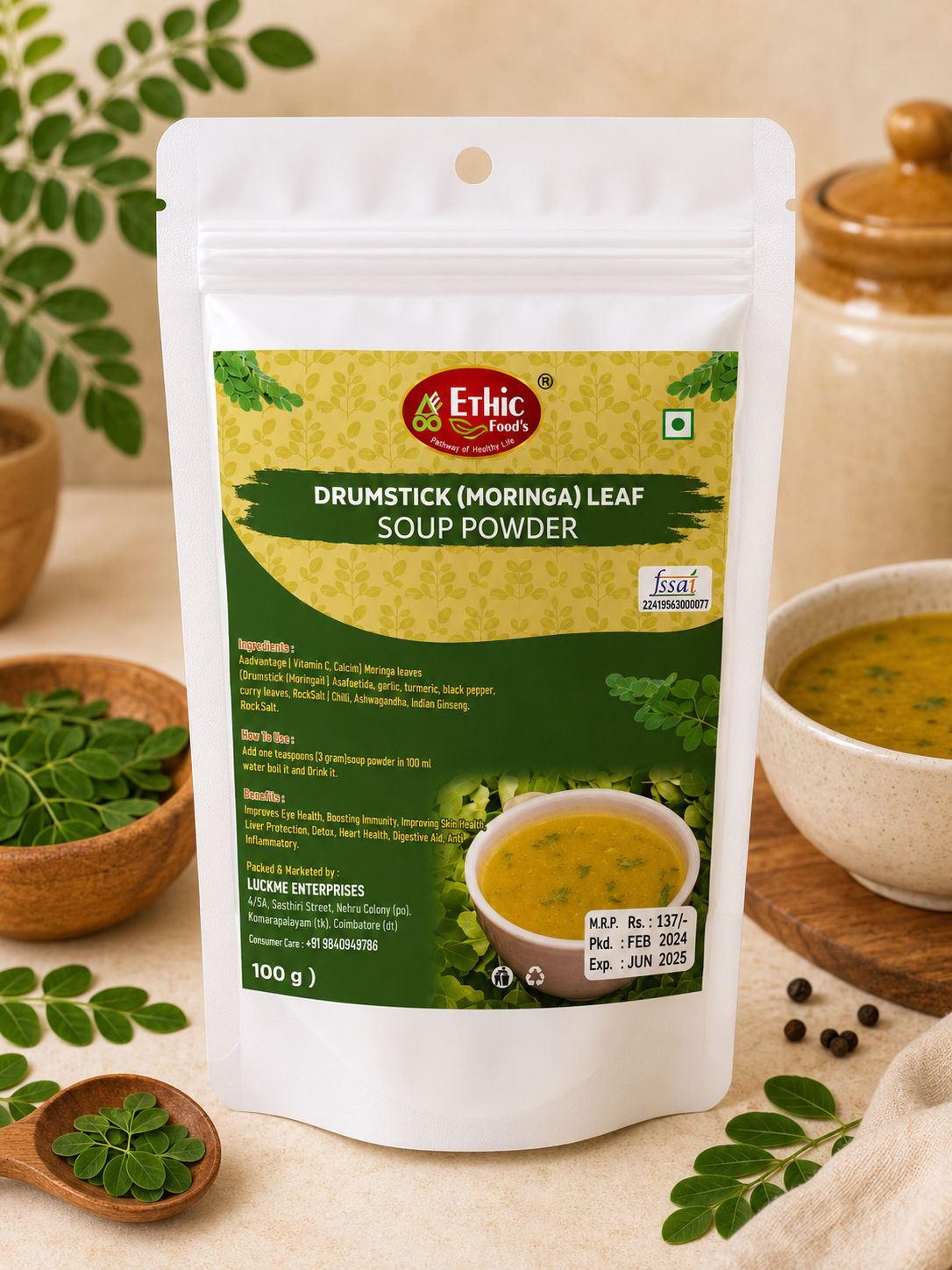 moringa soup powder moringa soup powder