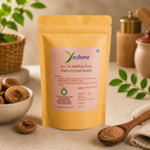 native fig fruit powder
