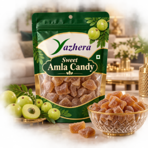 Sweet Amla Candy – delicious candied Indian gooseberry snack with a naturally tangy flavour