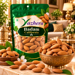 Premium California almonds – crunchy Badam for healthy snacking and everyday recipes