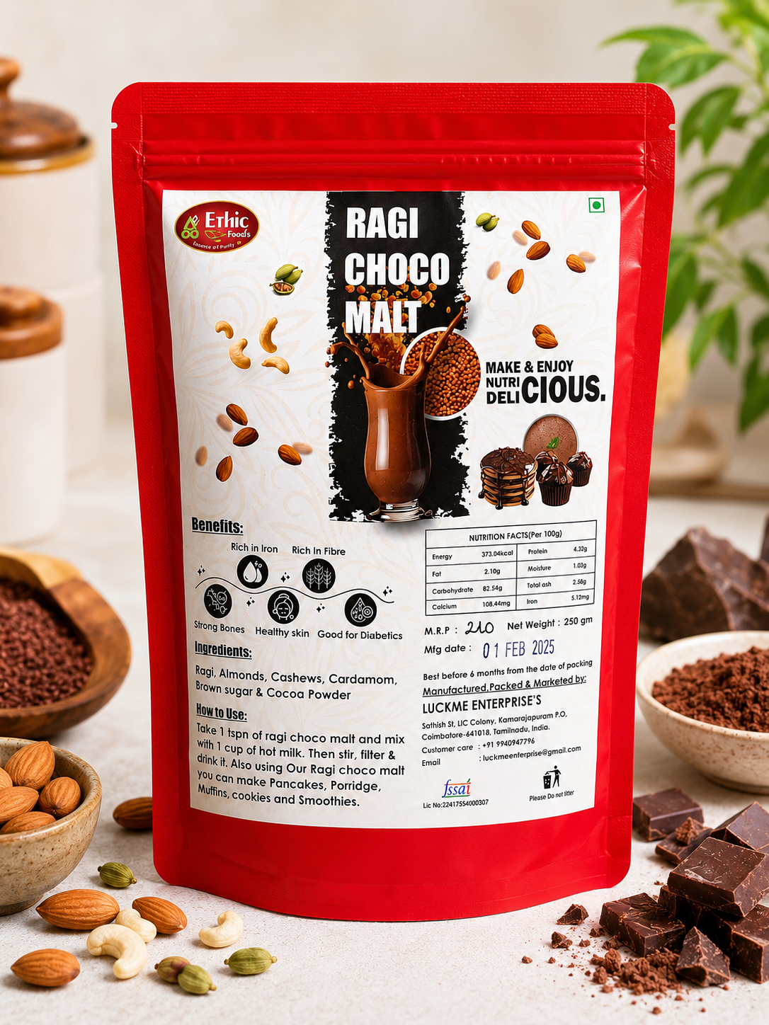ragi choco malt ragi choco malt