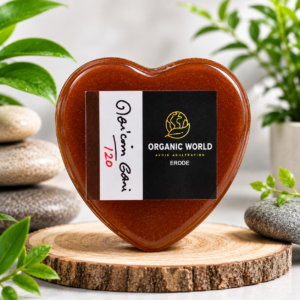 red soil soap