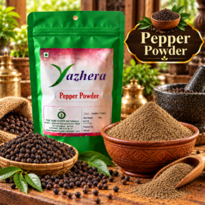 Premium black pepper powder – finely ground pepper for Indian cooking and seasoning
