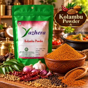 Premium Kolambu Powder – traditional South Indian spice blend for flavorful kuzhambu