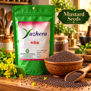 Premium mustard seeds – whole yellow and black mustard seeds for Indian cooking