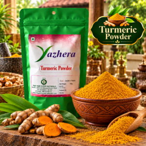 Premium turmeric powder – natural yellow spice for Indian cooking and traditional recipes