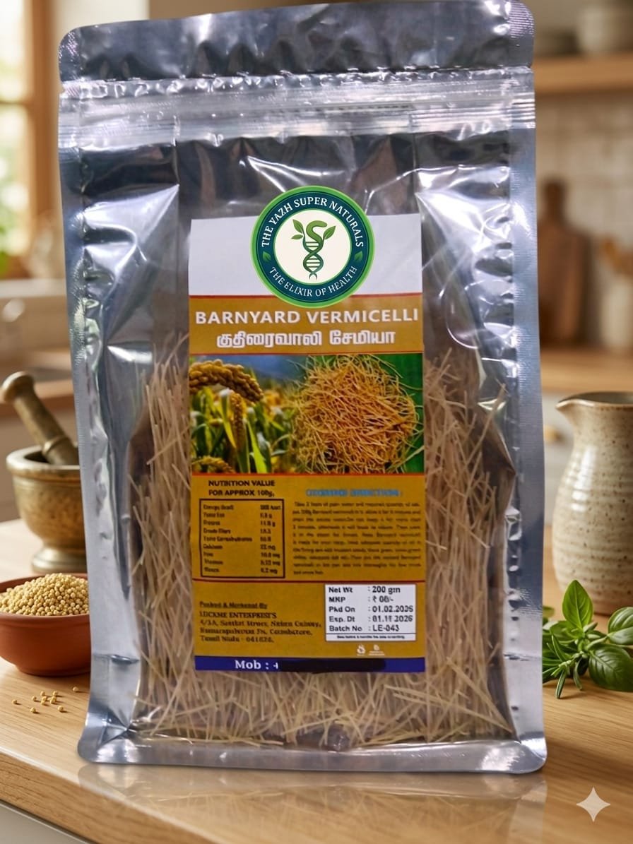 barnyard millet vermicelli barnyard millet vermicelli