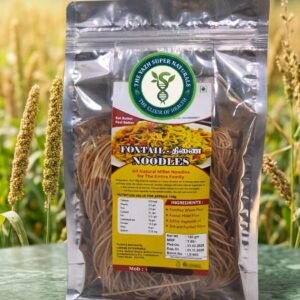 foxtail millet noodles