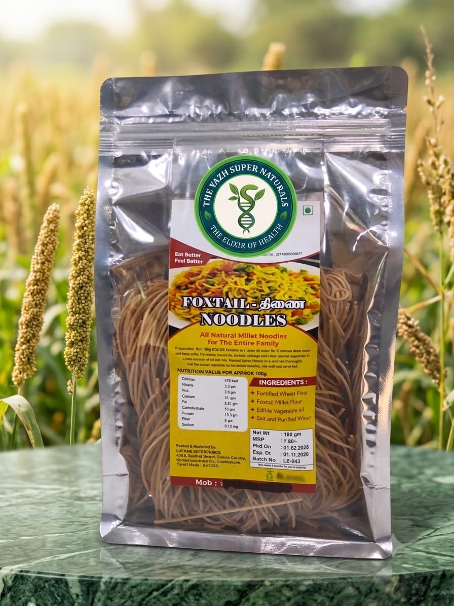 foxtail millet noodles foxtail millet noodles