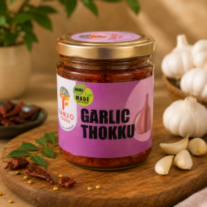 garlic thokku
