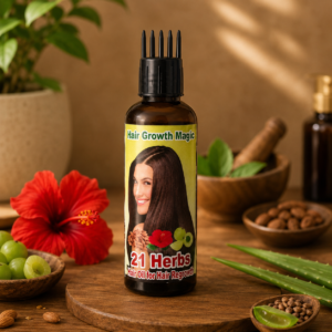 herbal hair oil for hair regrowth
