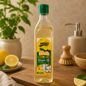 lemon gel dish wash
