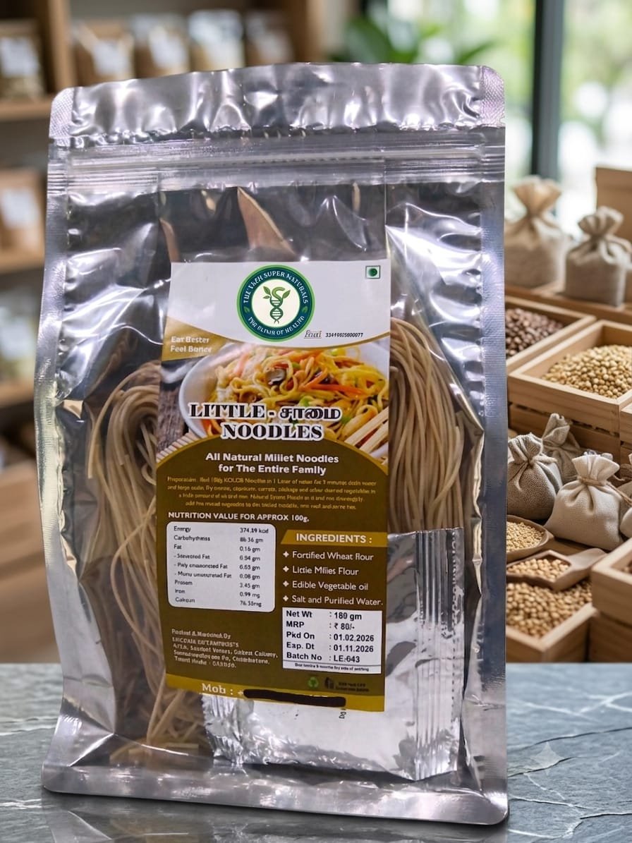 little millet noodles little millet noodles