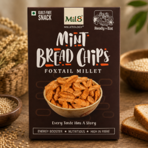 mint bread chips – foxtail millet