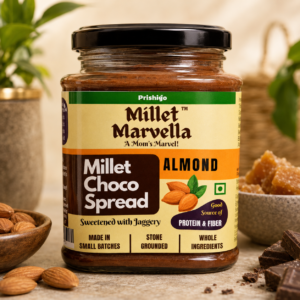 millet choco spread