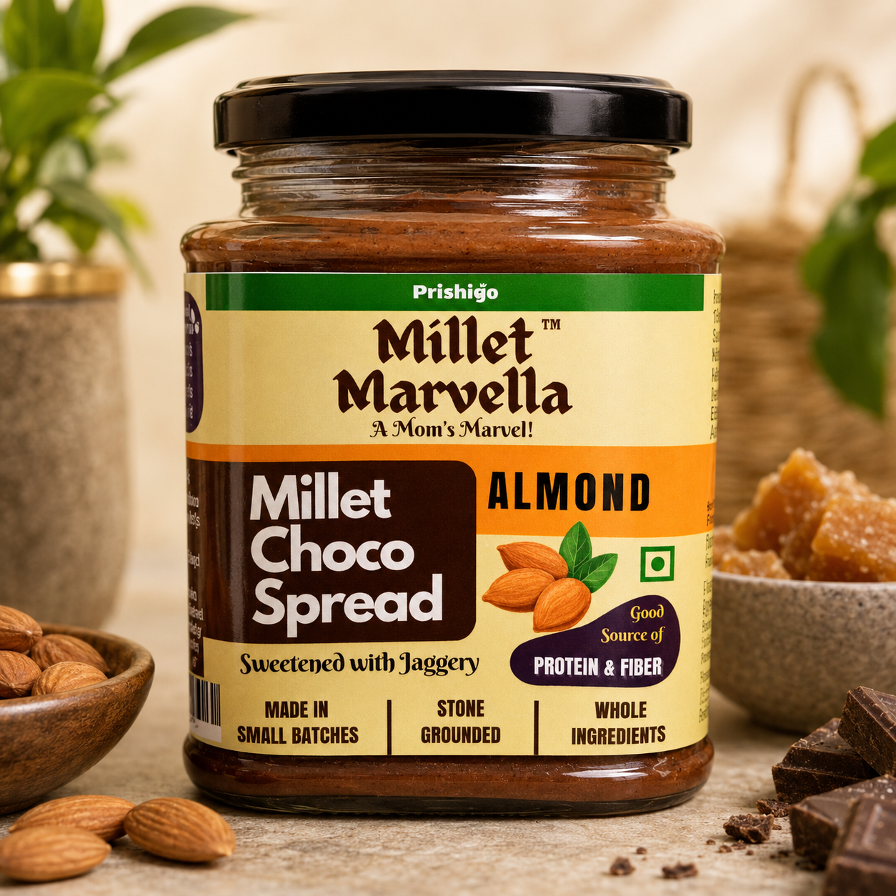 millet choco spread millet choco spread