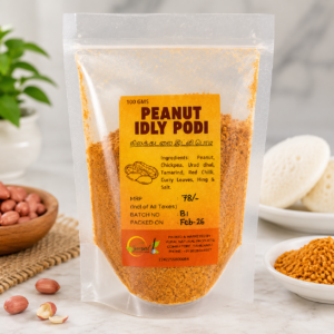 peanut idli podi