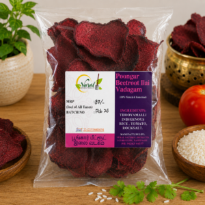 poongar beetroot vadagam