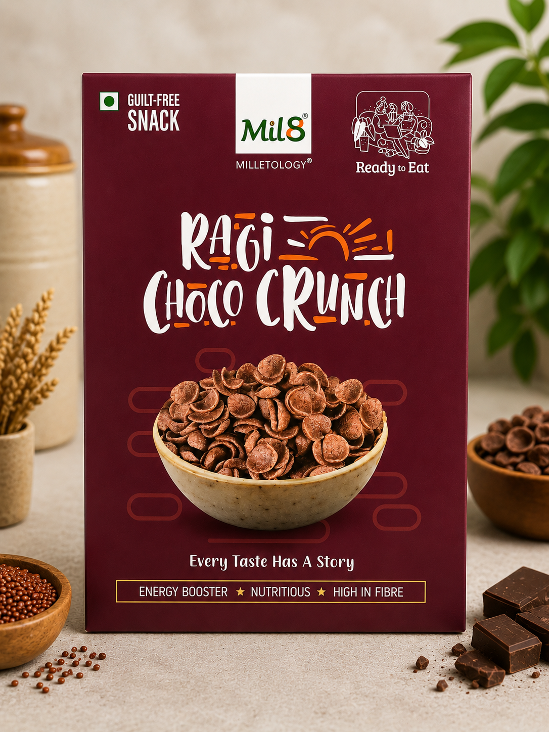 ragi choco crunch ragi choco crunch