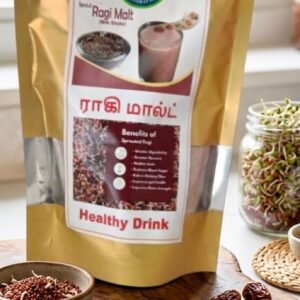 sprouted ragi malt