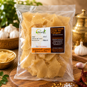 thooyamalli garlic vadagam