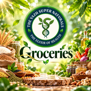 Groceries – Natural grains, pulses, fresh vegetables, herbs and everyday essentials from The Yazh Super Naturals