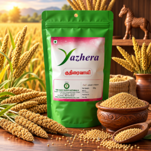 Barnyard Millet (குதிரைவாலி) – Traditional nutritious millet grains for healthy everyday meals